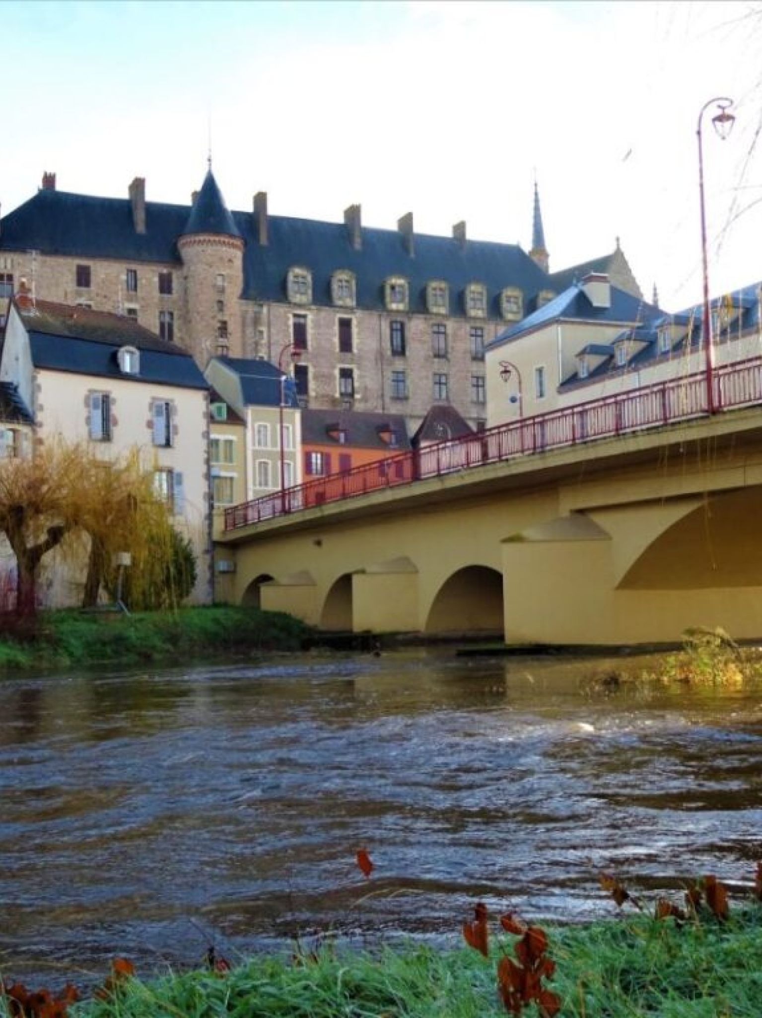 Présentation du fleuve Allier à Vichy