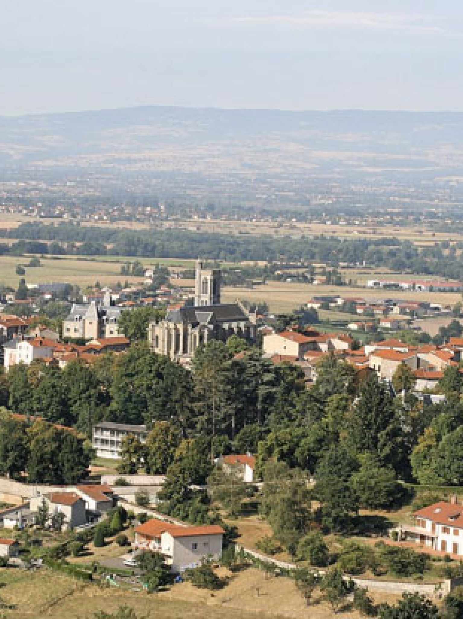 Village de Verneuil-en-Bourbonnais