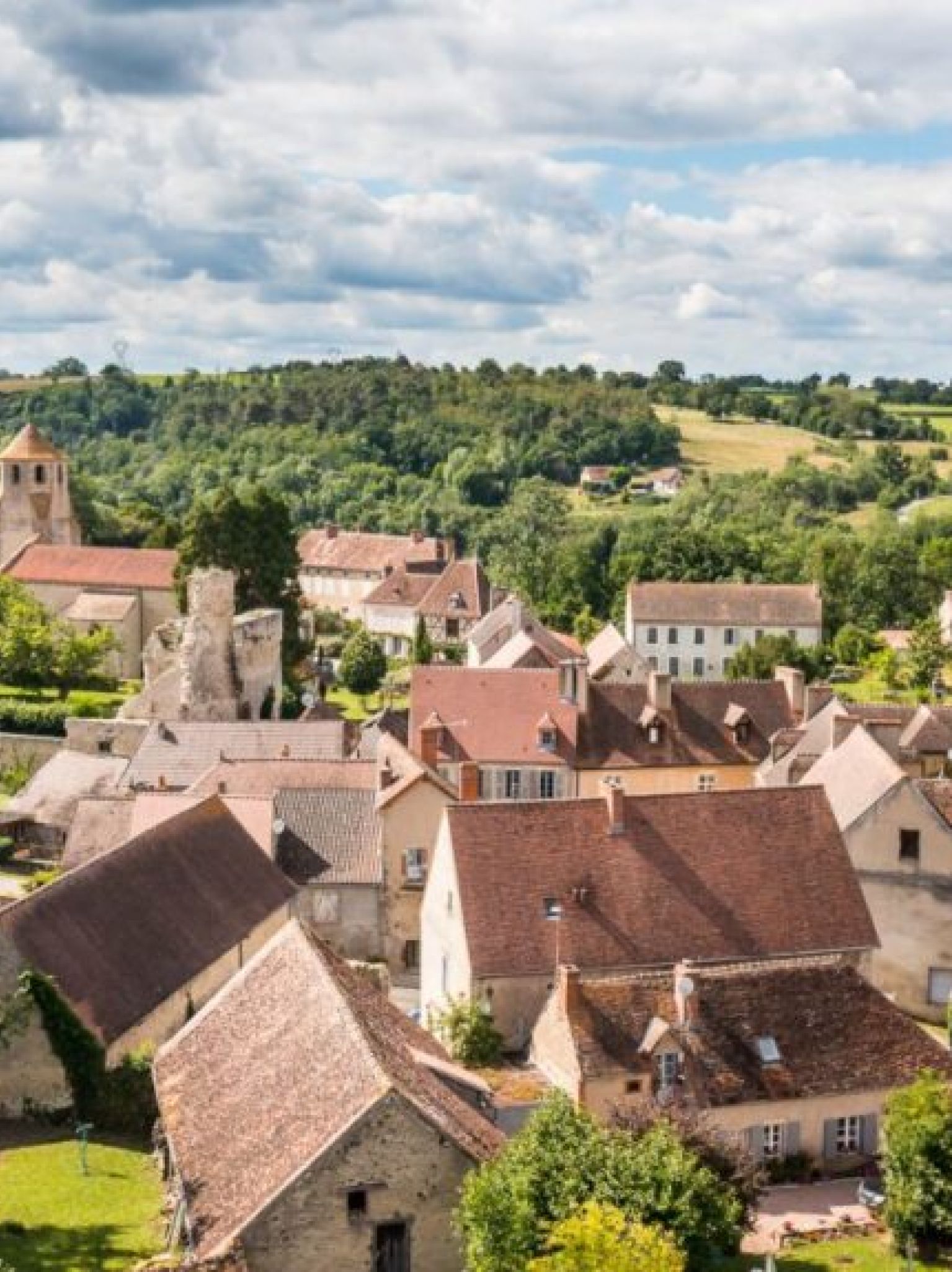 Village de Verneuil-en-Bourbonnais